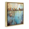 Stupell Industries Abstract Perched Birds, 18" x 18" - 3 of 4