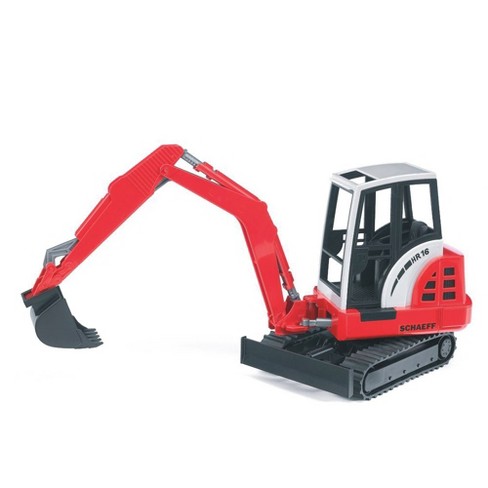 Bruder - Véhicule Miniature - Mini Pelle JCB 8010 CTS Avec