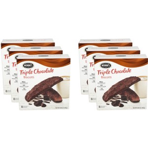 Nonnis Biscotti Milk Chocolate Tripple - Pack of 6 - 6.88 oz - 1 of 2