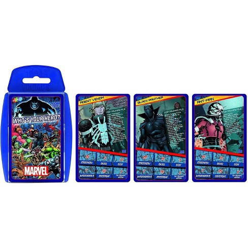 Brand New & Sealed Direct from Manufacturer Top Trumps Superheroes Card Games 