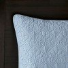 NicBex Reversible Comforter Set Casual Bedding Set Quilt Set with Patterned Quilting 1 Quilt, 2 Pillow Shams, Machine Washable - 4 of 4
