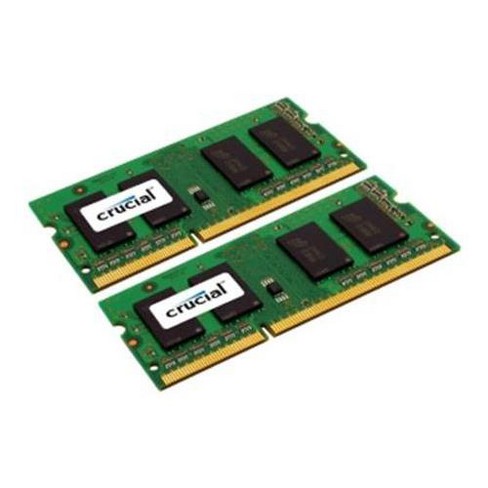 Crucial 16gb 2x8gb 4 Pin Sodimm Ddr3 Pc3 Memory Module Kit For Mac Target