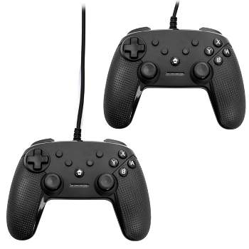 2 Pack Gamefitz Wired Controller for the Nintendo Switch