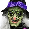72" Animated Halloween Wicked Witch, Sound Activated - 3 of 4