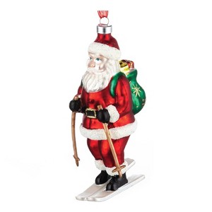 Every Day is Christmas Glass Blown Decoration Cute Hand Made Figurines Christmas Tree Ornament In Gift Box - 1 of 4