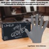 L3 Level 3 Nitrile Gloves - Professional Heavy Duty Disposable Gloves - Latex Free - Fits Snug - Box of 100 - 3 of 4