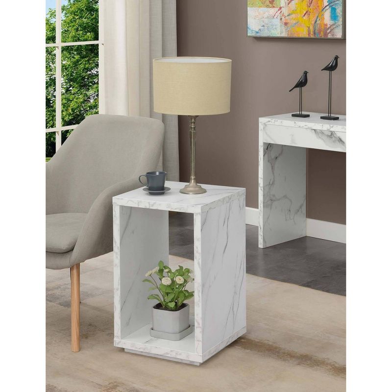 Northfield Admiral End Table with Shelf - Breighton Home, 2 of 8