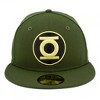 Adult Green Lantern Salute to Service New Era 59Fifty Fitted Hat - 2 of 4