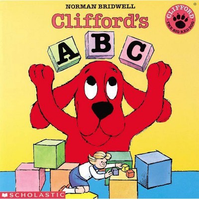 Clifford's ABC - by  Norman Bridwell (Paperback)