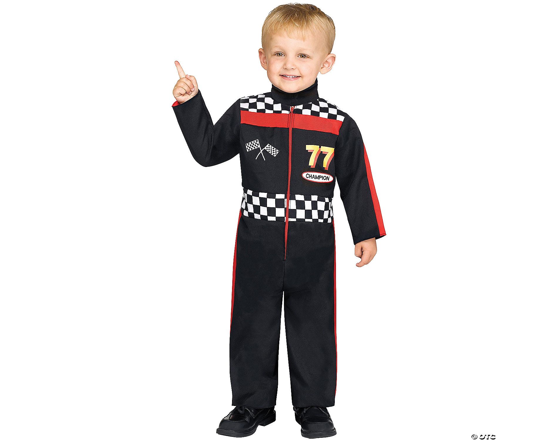 Fun World Toddler Race Car Driver Costume