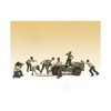 "4X4 Mechanic" 8 piece Figure Set for 1/18 scale models by American Diorama - 2 of 4