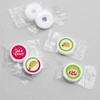 Big Dot of Happiness Taco 'Bout Fun - Fiesta Round Candy Sticker Favors - Labels Fits Chocolate Candy (1 sheet of 108) - 3 of 4