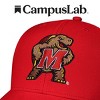 University Of Maryland Mascot Cotton Twill Trucker Cap Red OS - 4 of 4