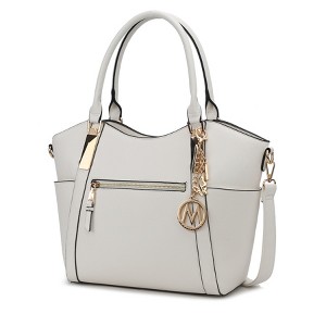 MKF Collection Janise Solid Vegan Leather Tote Bag Purse by Mia K - 1 of 4