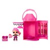 L.O.L. Surprise! Loves CRAYOLA Color Me Studio- with Collectible Doll, Over  30 Surprises, Paper Dresses, Crayon Dolls