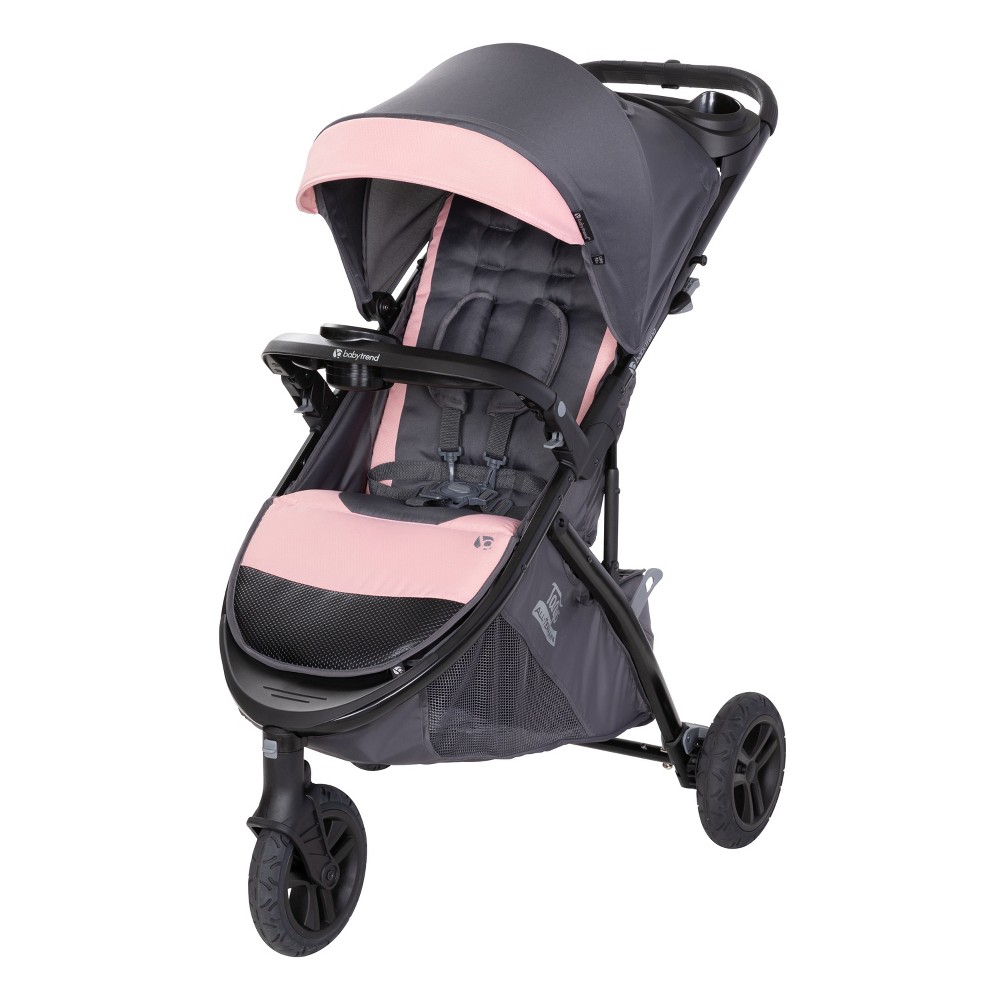 Photos - Pushchair Baby Trend Tango All-Terrain Stroller - Ultra Pink 