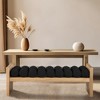 Meridian Furniture,Waverly Boucle Fabric Bench - 2 of 4