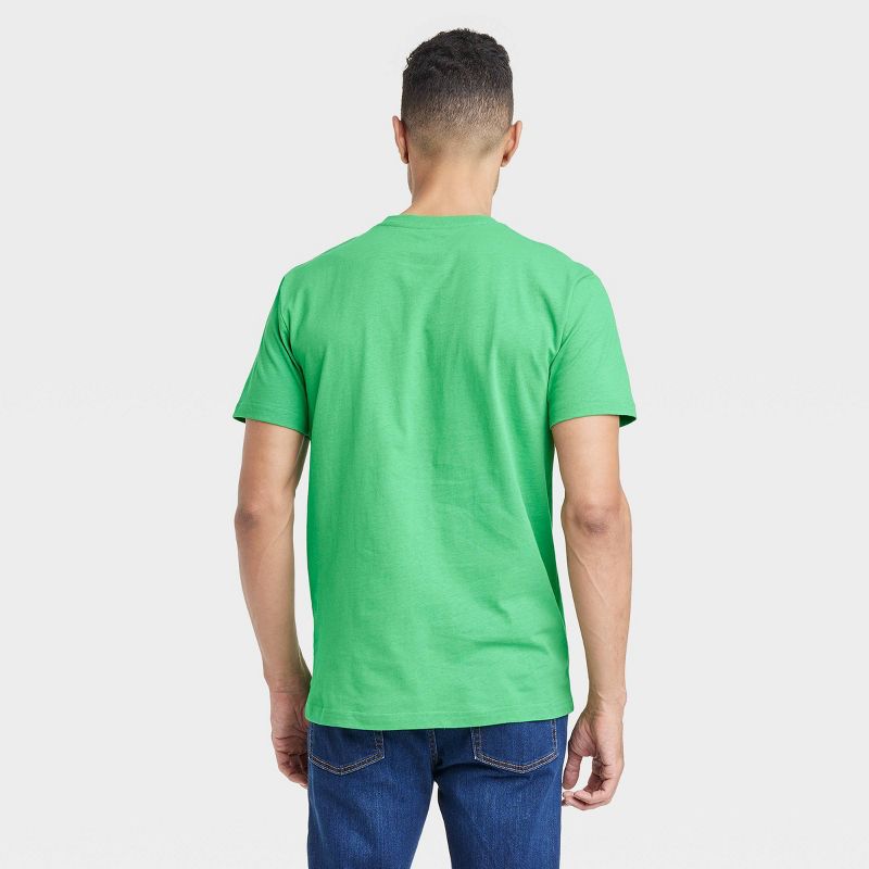 Men's IML Plant Dad Short Sleeve Graphic T-Shirt - Green, 2 of 9