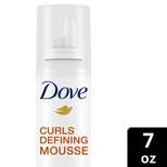 Dove Beauty Style + Care Curls Defining Mousse - 7oz
