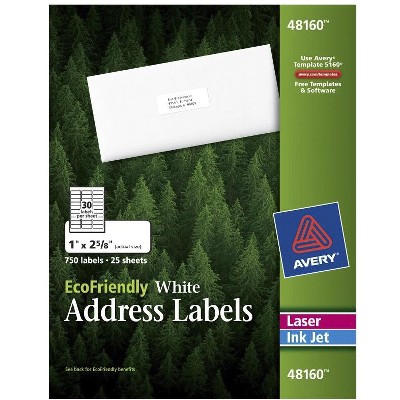 adhesive address labels for printer