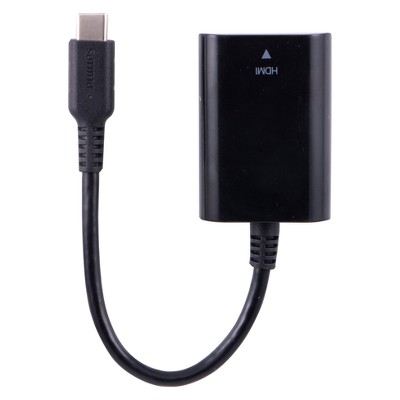 Philips USB-C to HDMI Adapter - Black