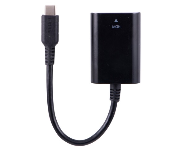 Philips USB-C to HDMI Adapter - Black