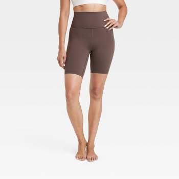 Women's Seamless High-rise Leggings - All In Motion™ Espresso Xs