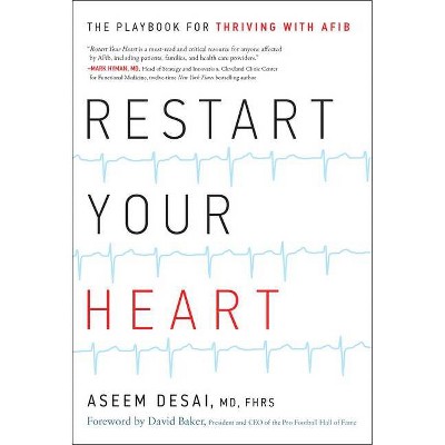 Restart Your Heart - by  Aseem Desai (Hardcover)