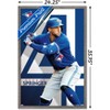 Trends International Mlb Toronto Blue Jays - George Springer 23 Framed Wall  Poster Prints Black Framed Version 14.725 X 22.375 : Target