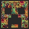 Women's Minecraft Creeper Collage T-Shirt - 2 of 4