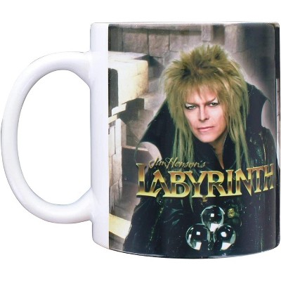 NMR Distribution Labyrinth Jareth The Goblin King 11oz Boxed Ceramic Mug