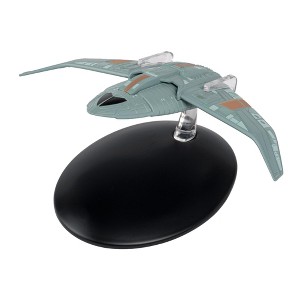 Eaglemoss Limited Eaglemoss Star Trek Ship Replica | Bajoran Troop Transport - 1 of 4