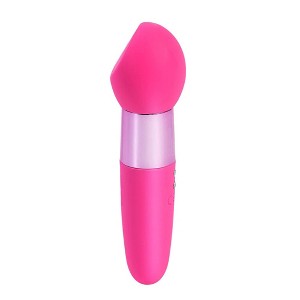 Maia Toys Rina Rechargeable Dual Motor Silicone 15- Function Vibrator - Pink - 1 of 1