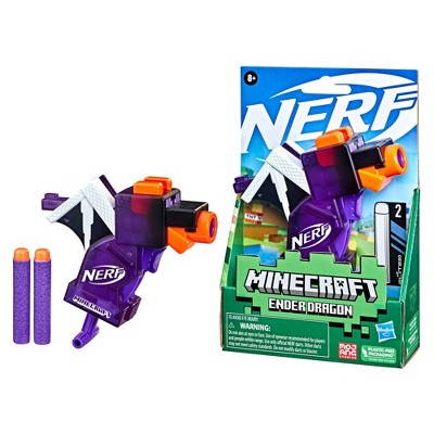 Nerf Microshots Minecraft Ender Dragon Blaster : Target