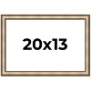 PosterPalooza | Refined Silver Picture Frame - UV Acrylic, Backing Board, Hanging Hardware Included - 2 of 4
