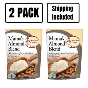 Gluten Free Mama 2 lb Almond Flour - Pack of 2 - 1 of 4