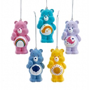 Kurt Adler 3.5" Care Bears Ornament 5-Piece Set - 1 of 4