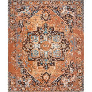 Classic Vintage CLV111 Power Loomed Area Rug  - Safavieh - 1 of 4