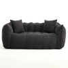 Kumasinova  Giant Bean Bag Chair,Bean Bag Couch with High-Resilience Foam,Comfy Chair with 2 Pillows,Lounge Chair Indoor for Living Room&Bedroom - 2 of 4