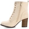 Journee Women's Baylor Medium and Wide Width Booties - 2 of 4