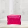 Electric Orchid - Pink Iridescent Cosmetic Bag by YOUZEY - 3 of 3