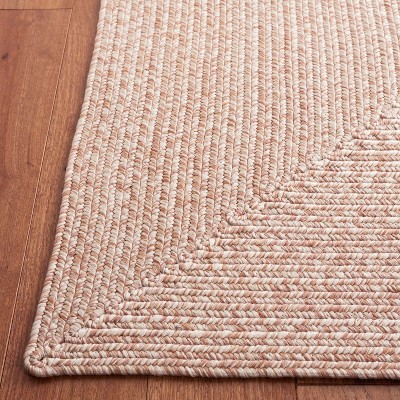 Natural Handmade Braided Reversible Area Rug 6' x 9'