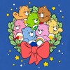 Care Bears Christmas Holly Wreath Bears T-Shirt - 2 of 3