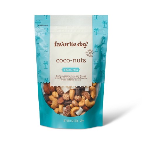 Coco Nuts Trail Mix 11oz Favorite Day Target