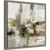 Amanti Art Lava and Steam by Silvia Vassileva Canvas Wall Art Print Framed 16 x 16-in. - 3 of 4