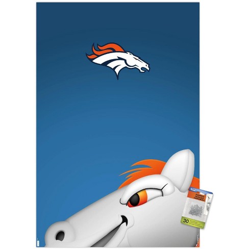 Denver Broncos Established 1960 Pin