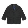 Andy & Evan  Infant Grey Stretch Suit - 4 of 4