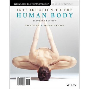 Introduction to the Human Body - 11th Edition by  Gerard J Tortora & Bryan H Derrickson (Loose-Leaf) - 1 of 1