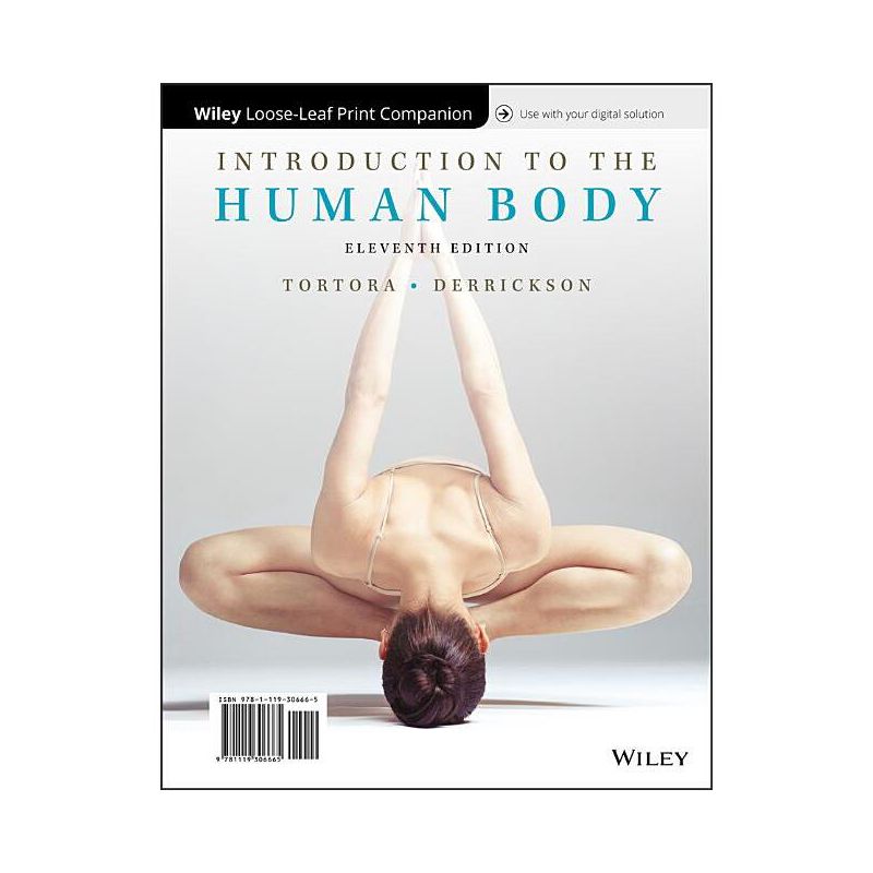 Introduction to the Human Body - 11th Edition by  Gerard J Tortora & Bryan H Derrickson (Loose-Leaf), 1 of 2