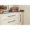Amerock Bar Pulls 8-13/16 inch (224mm) Center-to-Center Oil-Rubbed Bronze Cabinet Pull - 2 of 4